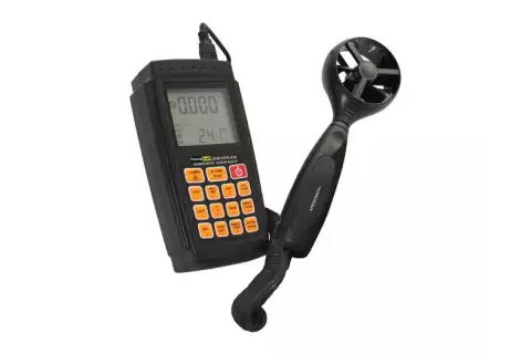 Цифровой анемометр ПРОФКИП ЦИКЛОН-856