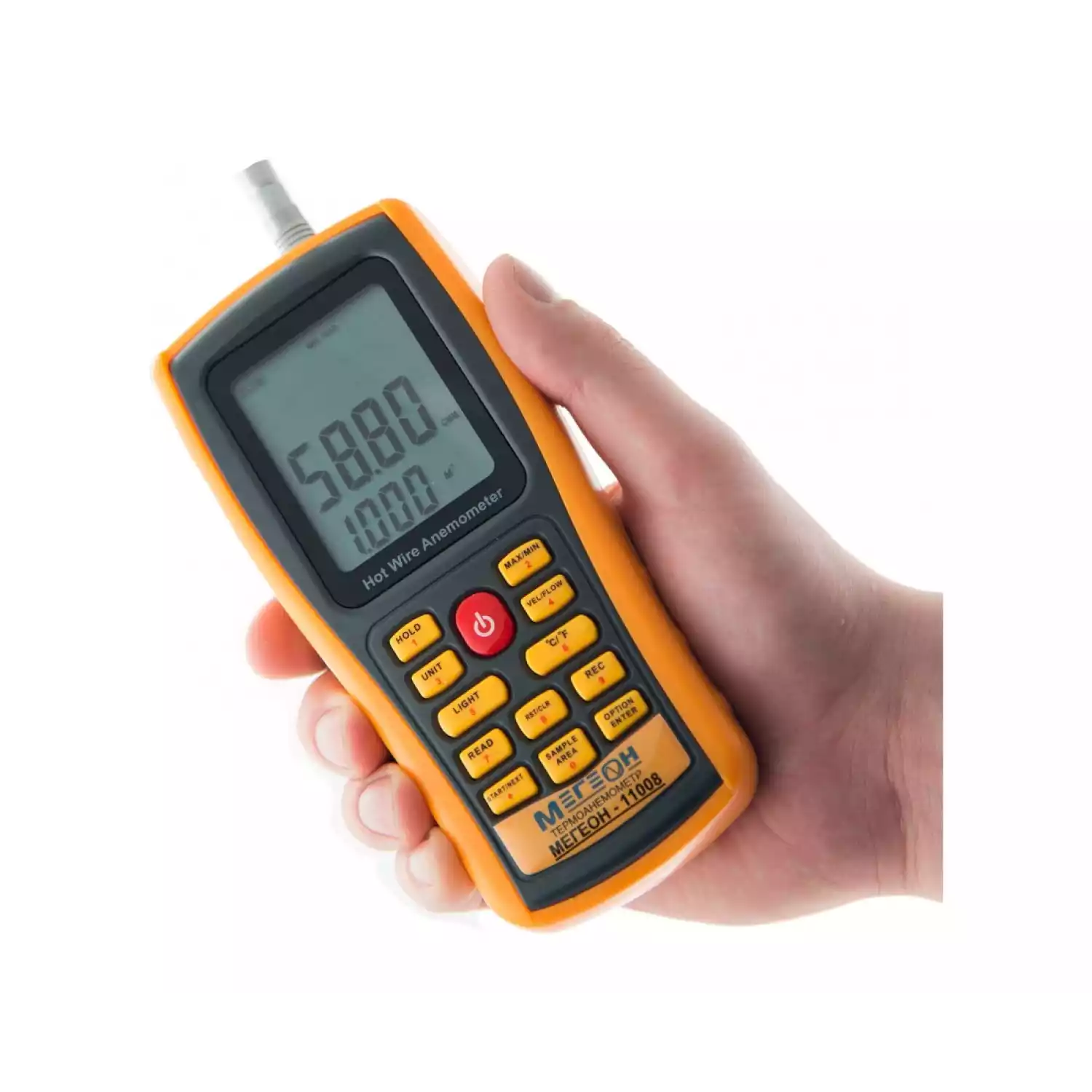 Анемометр МЕГЕОН 11008 - 1