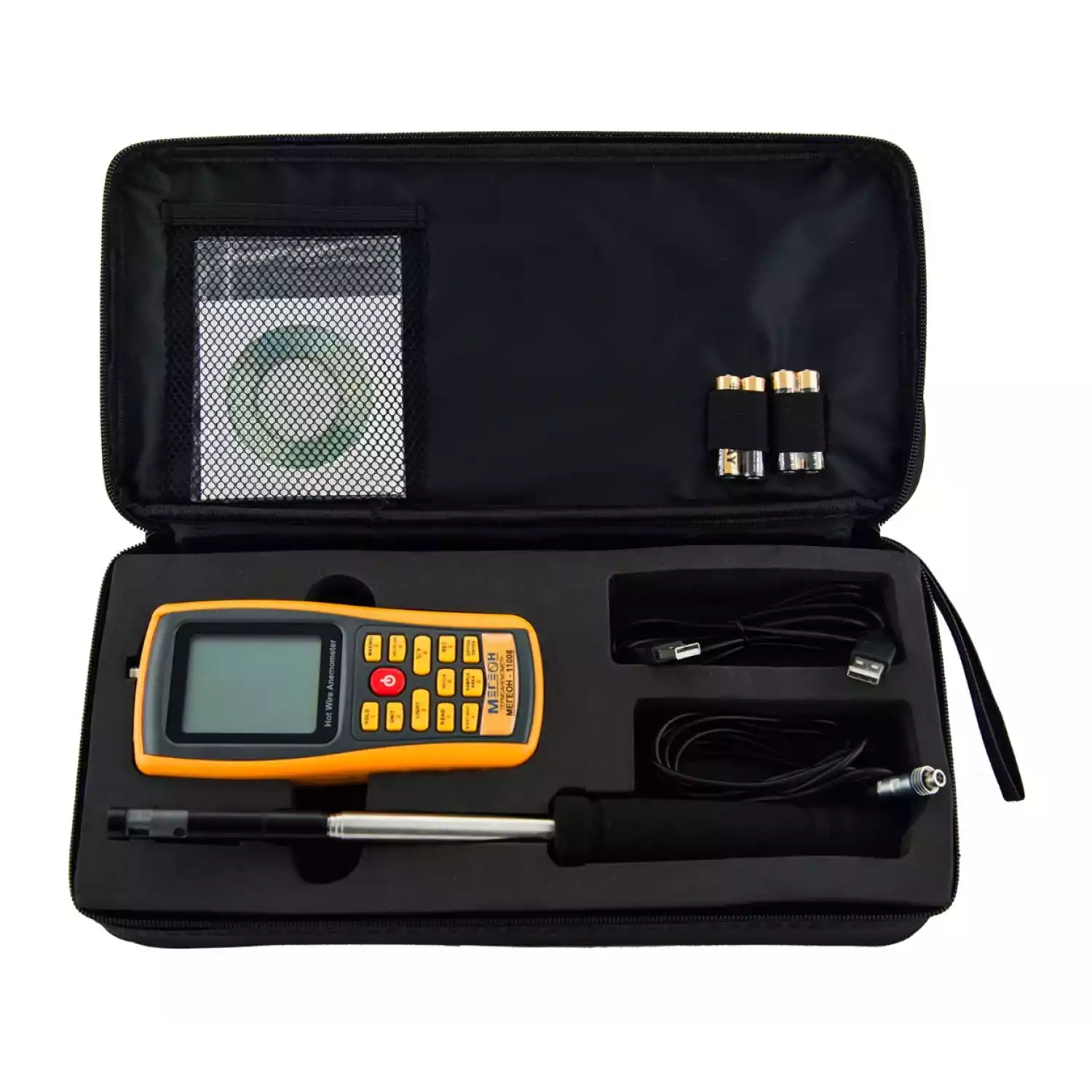 Анемометр МЕГЕОН 11008 - 4