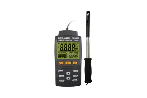 Портативный цифровой термоанемометр TM-4002