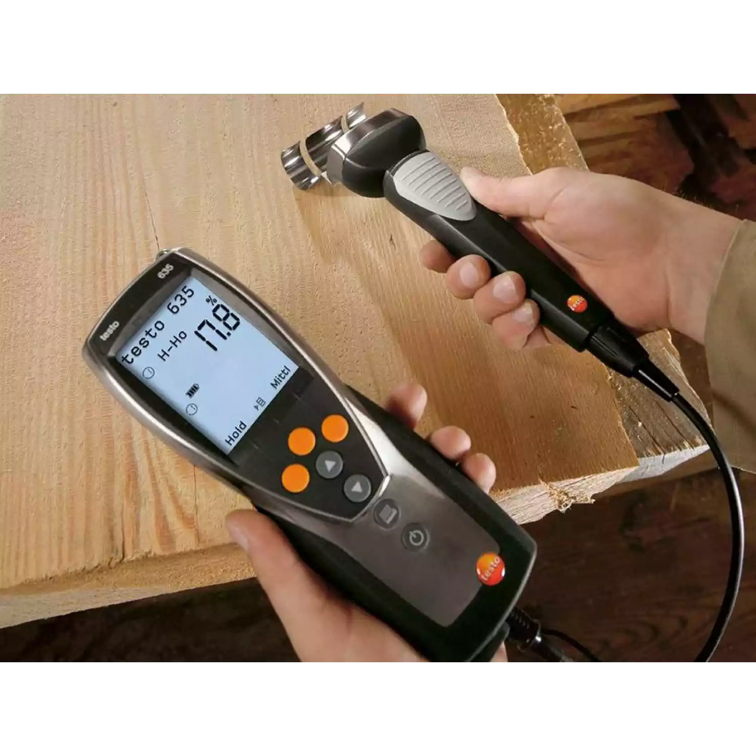 Термогигрометр testo 635-2 - 2