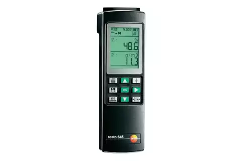 Промышленный термогигрометр testo 645