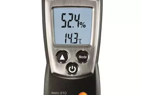 Термогигрометр testo 610