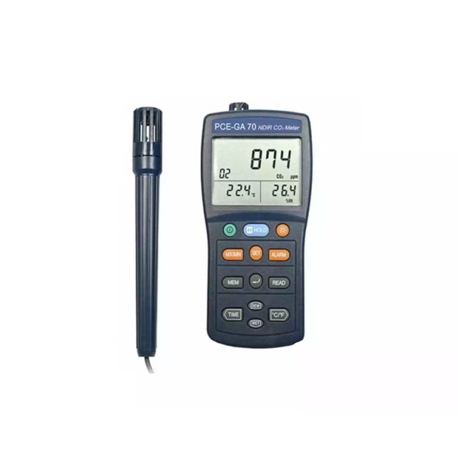 Прибор оценки качества воздуха в помещении PCE GA 70 - 1