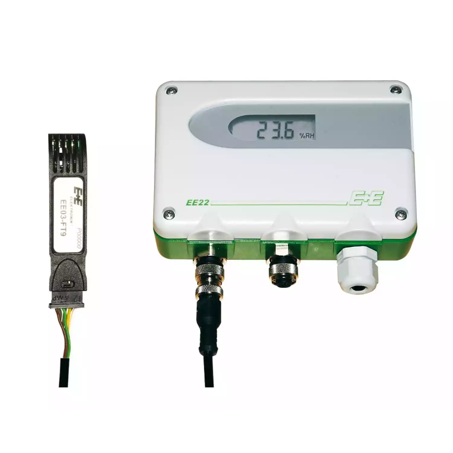 Стационарный складской термогигрометр ЕЕ 22 - 2