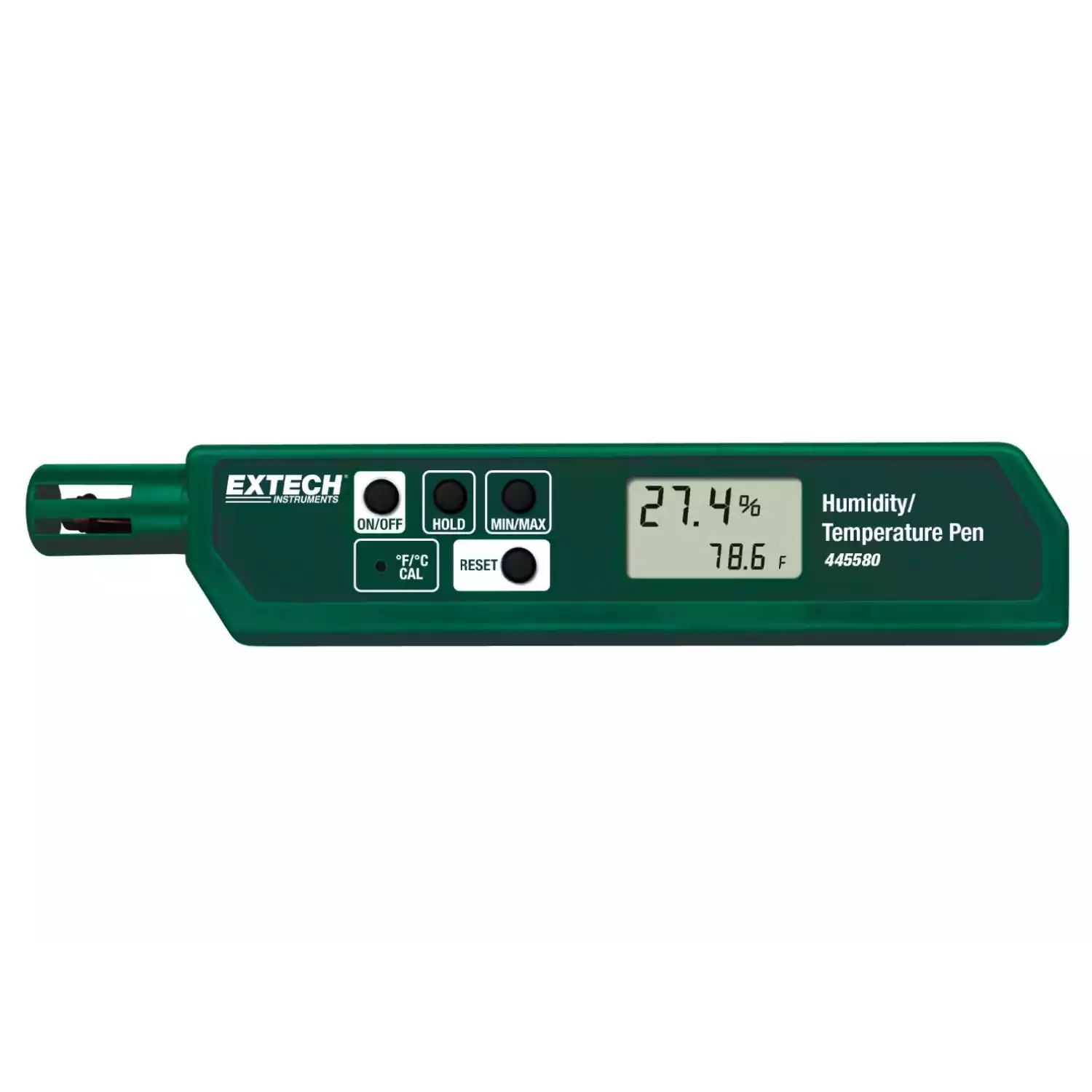 Прибор для измерения влажности/температуры Extech 445580 - 1
