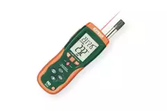 Психрометр + инфракрасный термометр с GPP (г/кг) Extech HD550