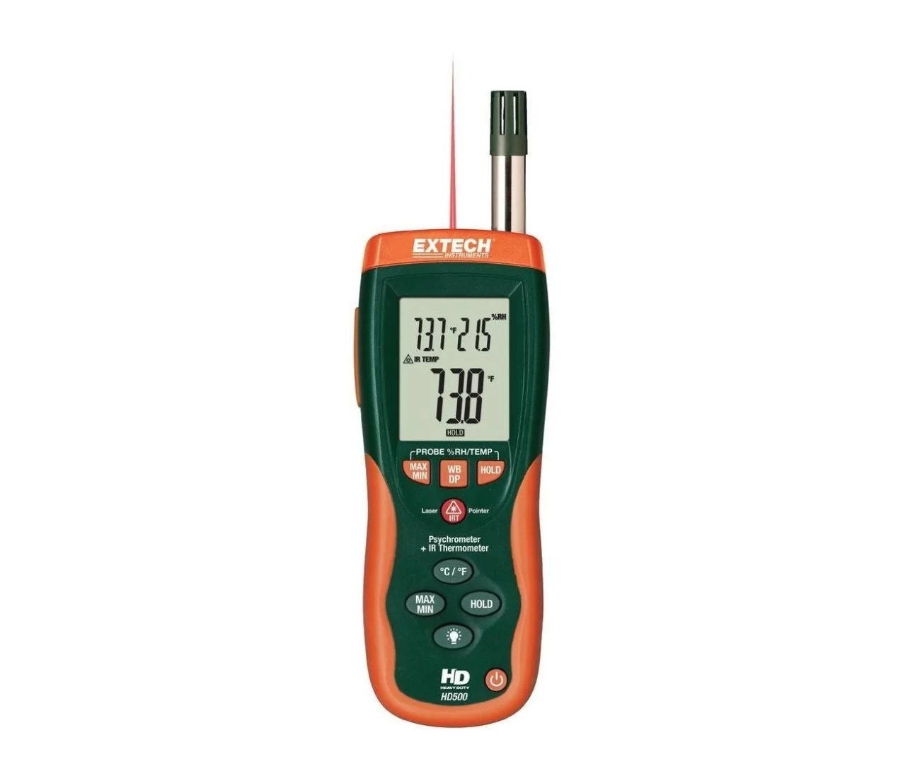Психрометр + ИК термометр Extech HD500 - 1