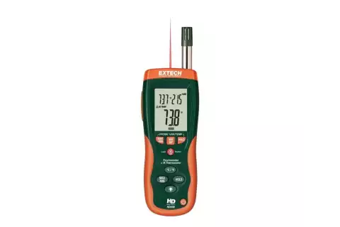 Психрометр + ИК термометр Extech HD500