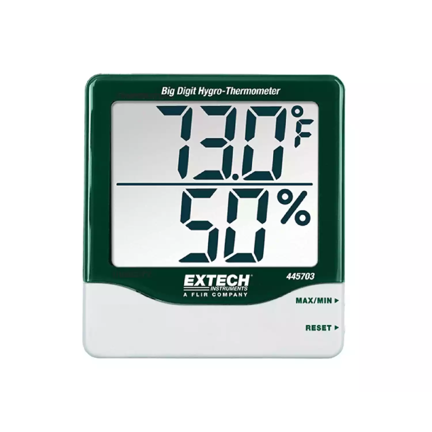 Гигротермометр Extech 445703 с большим ЖК-дисплеем - 1