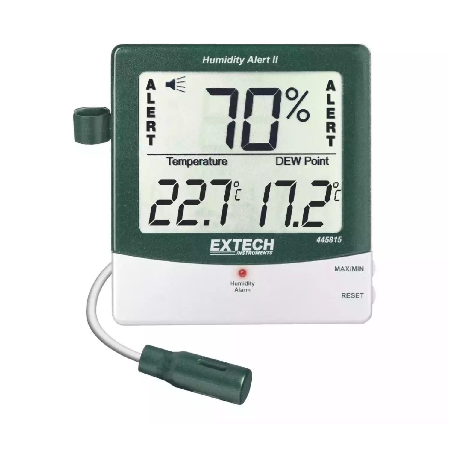 Гигротермометр с функцией определения точки росы Extech 445815 - 1