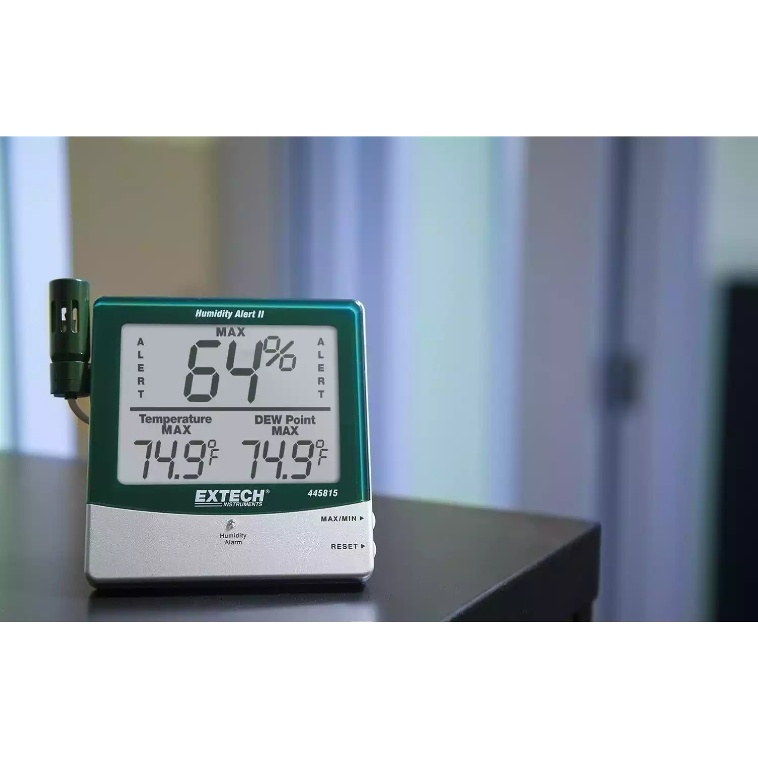 Гигротермометр с функцией определения точки росы Extech 445815 - 2