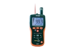 Бесштифтовой психрометр/ измеритель влагосодержания с инфракрасным термометром Extech MO297