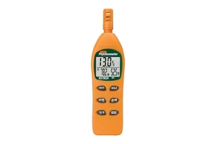 Цифровой гигротермометр-психрометр Extech RH305