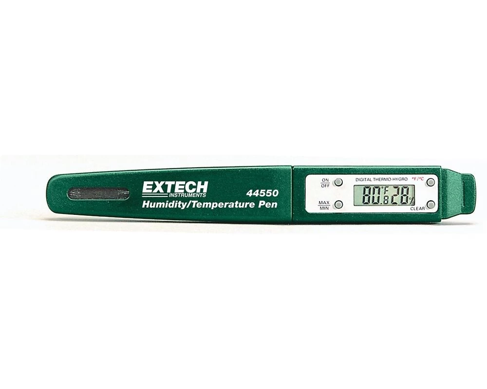 Прибор в форме ручки для измерения влажности и температуры Extech 44550 - 1