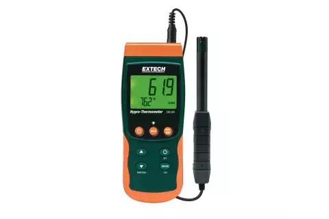 Гигротермометр/регистратор Extech SDL500