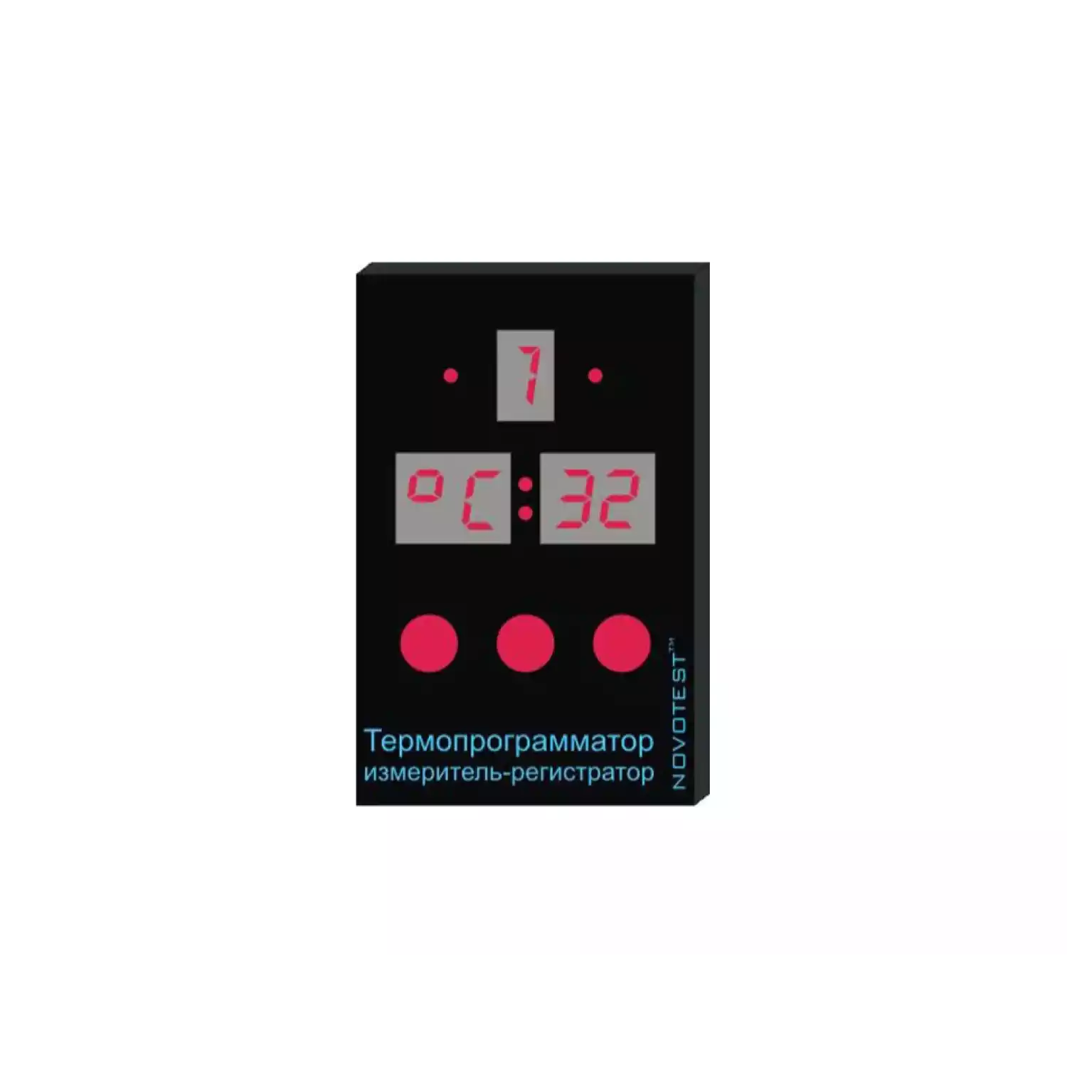 Измеритель-регулятор температуры NOVOTEST ТЕРМОПРОГРАММАТОР - 1