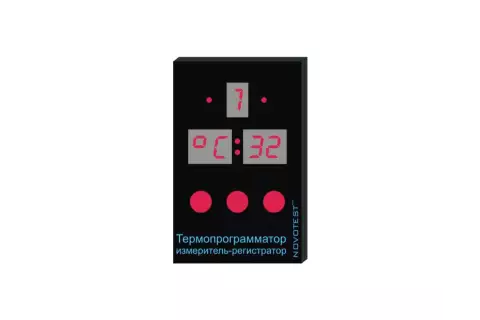 Измеритель-регулятор температуры NOVOTEST ТЕРМОПРОГРАММАТОР