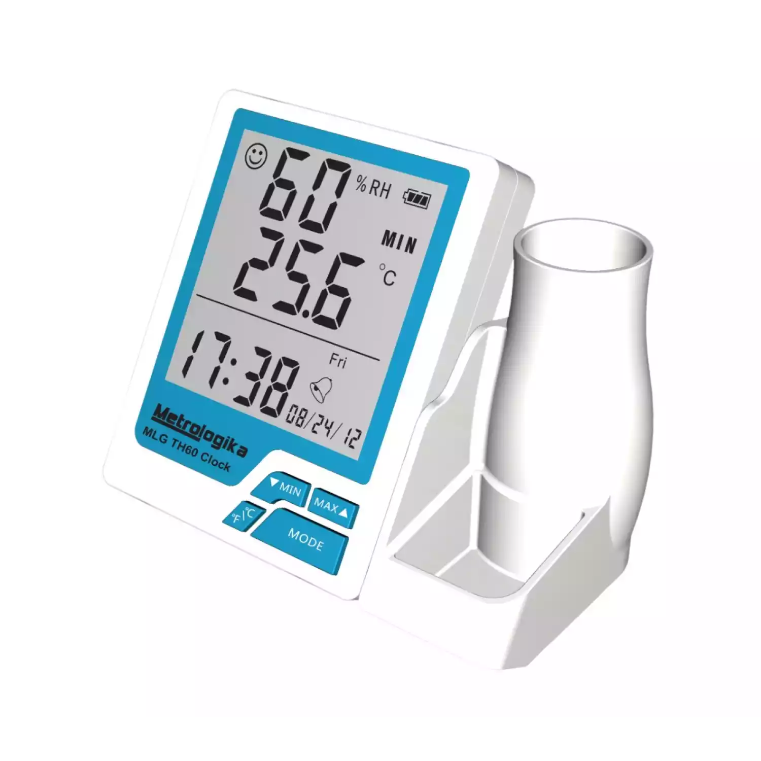 Термогигрометр MLG TH60 Clock - 1