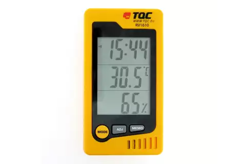 Термогигрометр цифровой TQC RV1610
