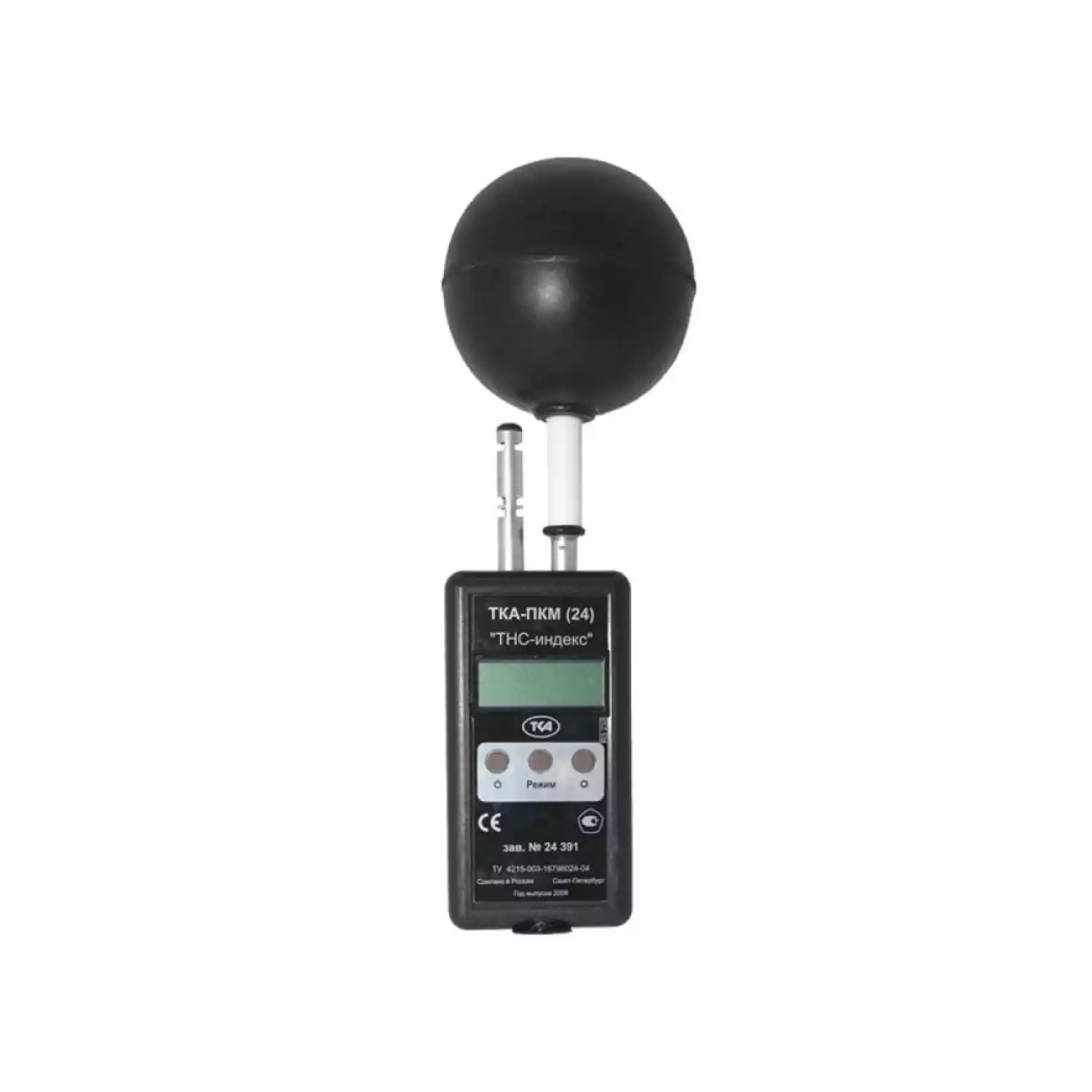 Термогигрометр с расчётом ТНС-индекса ТКА-ПКМ (24) - 1