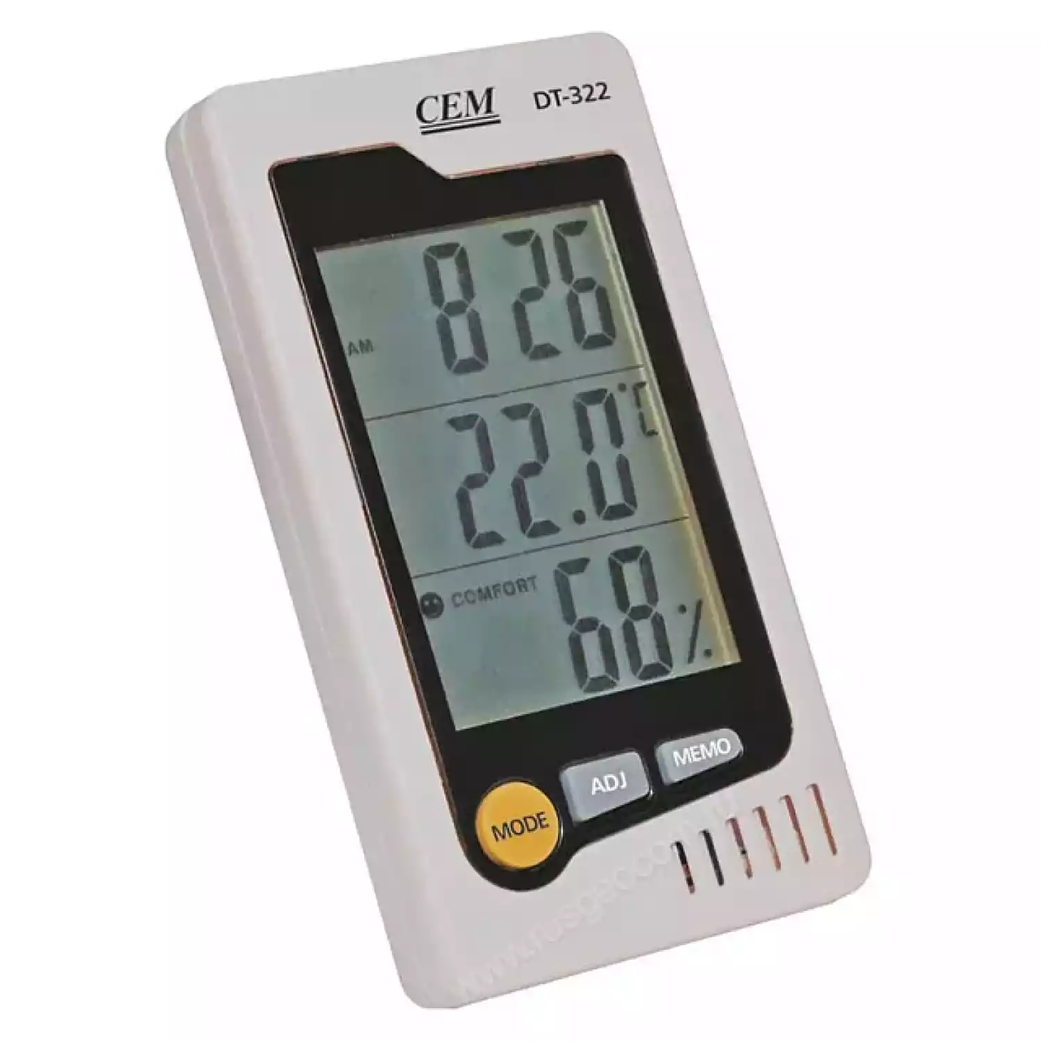 Измеритель температуры и влажности DT-322 - 1