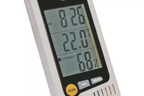 Измеритель температуры и влажности DT-322