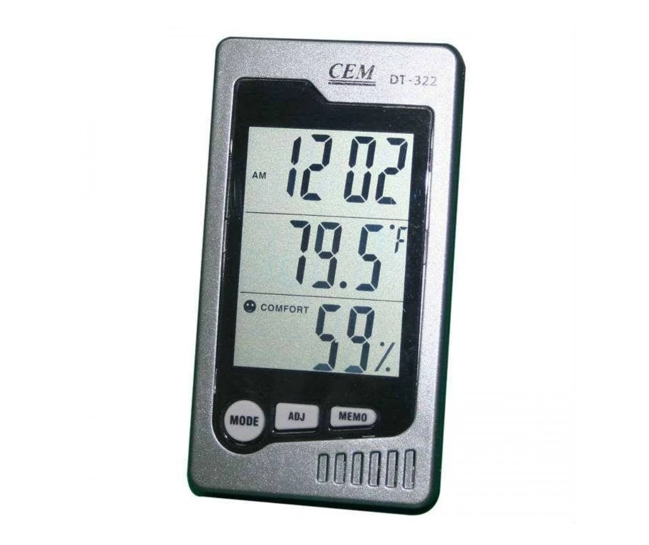 Измеритель температуры и влажности DT-322 - 1
