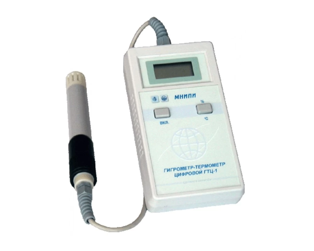 Гигрометр-термометр цифровой ГТЦ-1 - 1