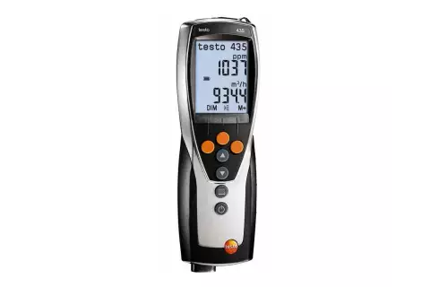 Многофункциональный измерительный прибор для систем ОВК testo 435-3