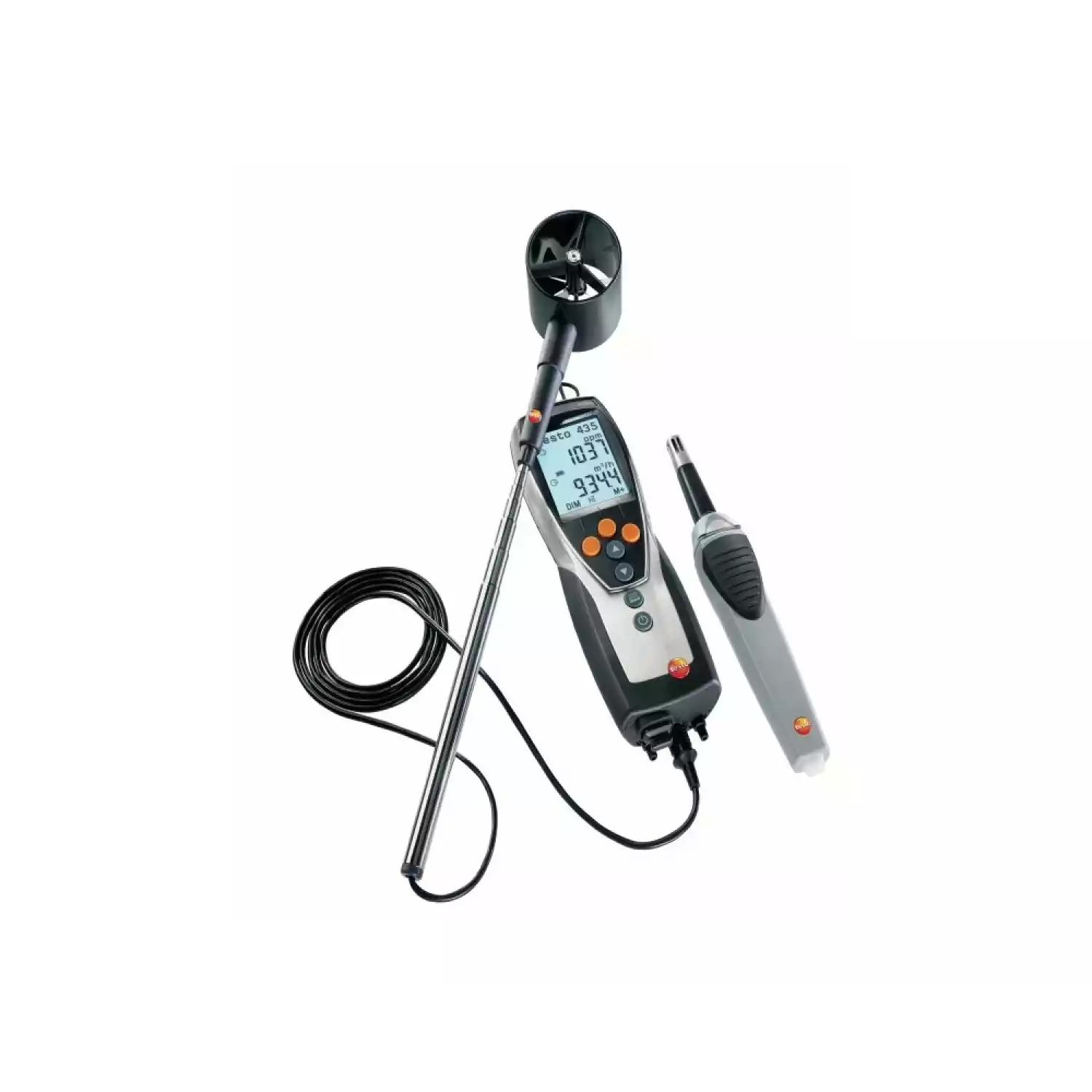 Многофункциональный измерительный прибор для систем ОВК testo 435-4 - 2