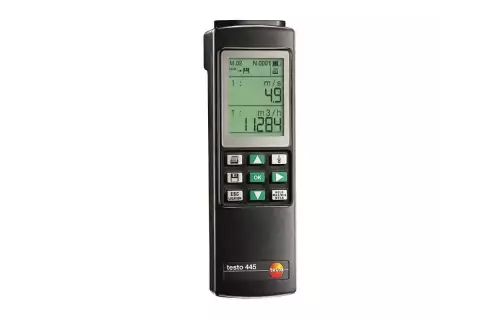Измерительный прибор для систем ОВК testo 445