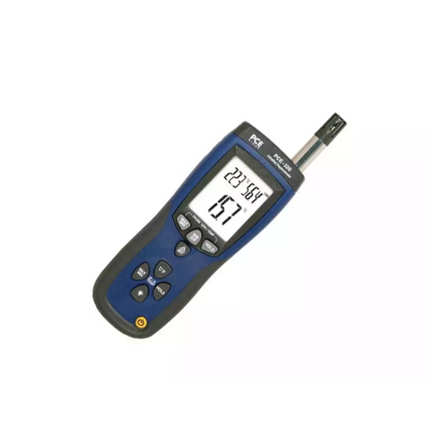 Комбинированный пирометр с контактным датчиком температуры и встроенном пирометром PCE 320 - 1