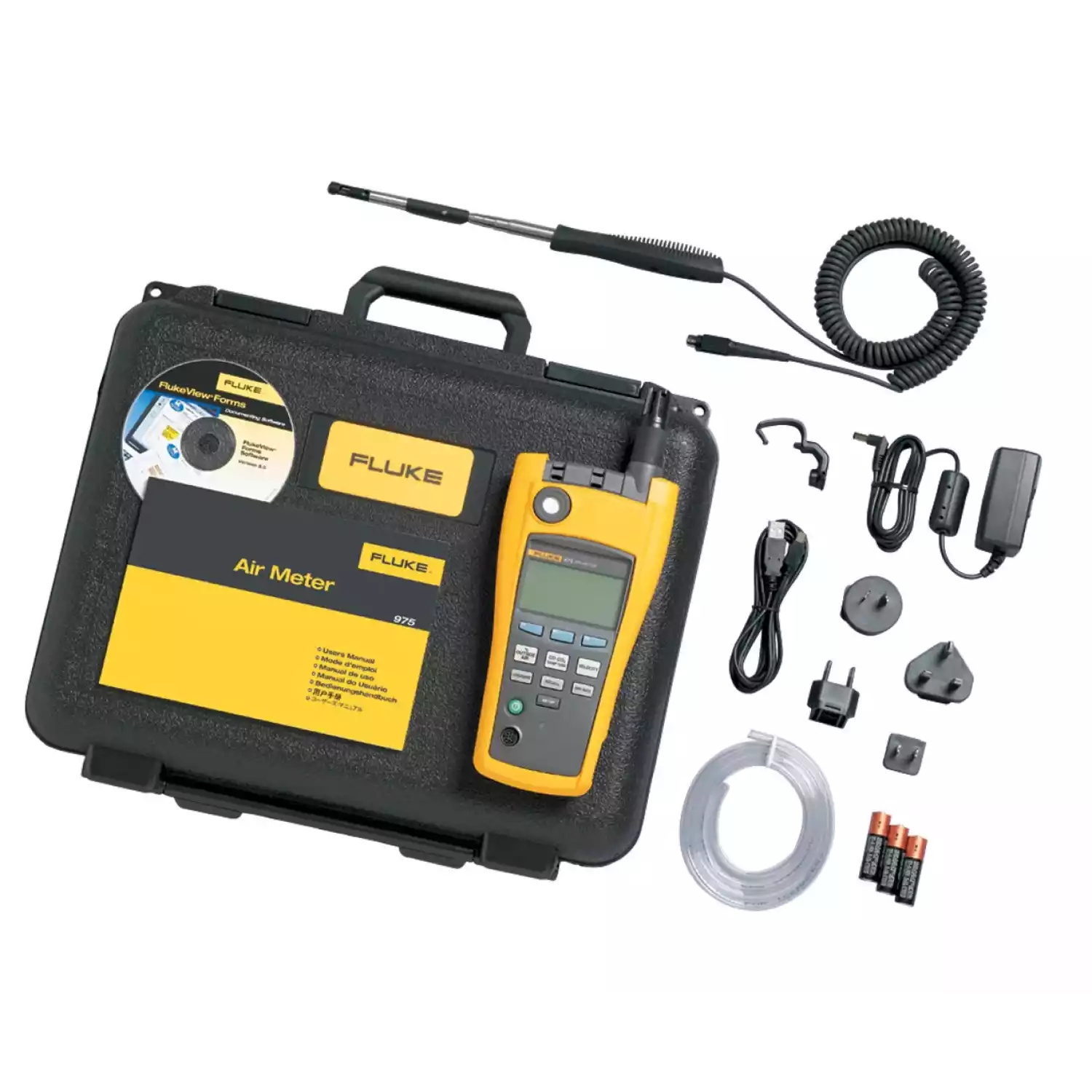 Комбинированный прибор для проверки качества воздуха Fluke 975 - 3