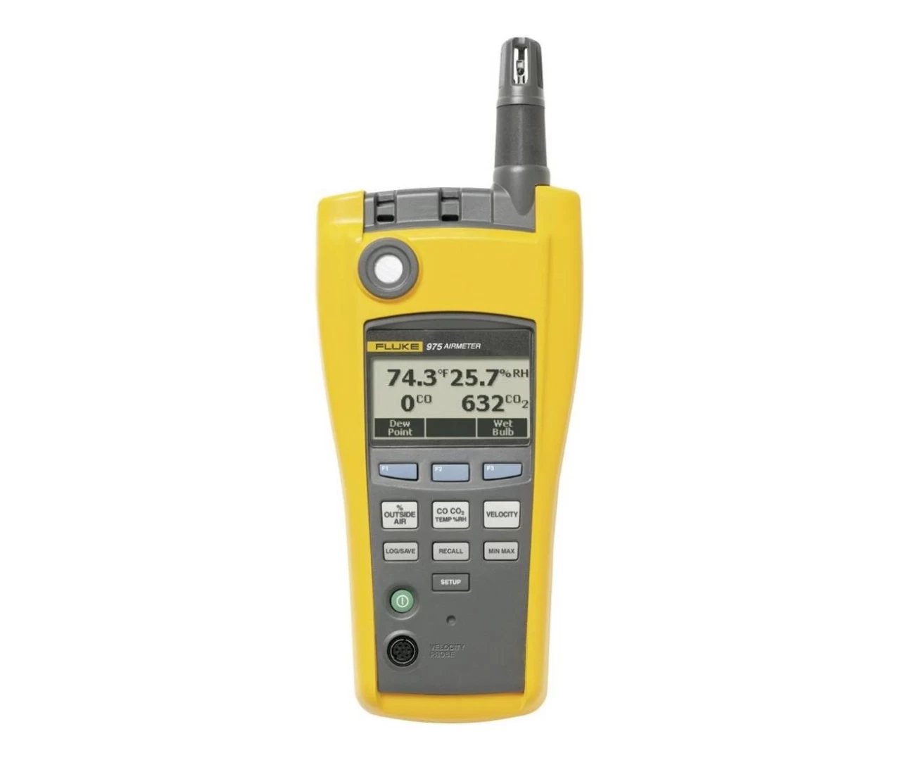 Fluke 975V Тестер воздуха с датчиком скорости - 1