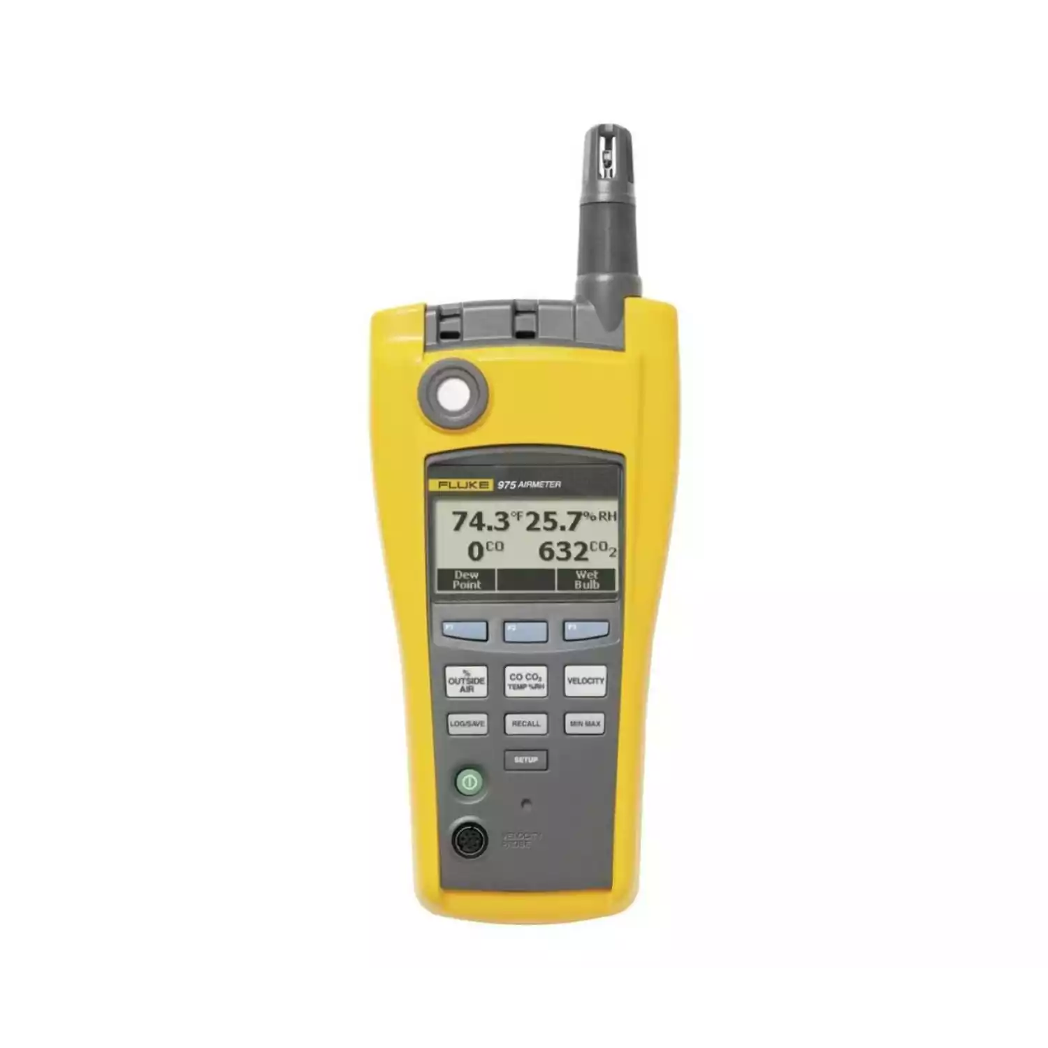 Fluke 975V Тестер воздуха с датчиком скорости - 1