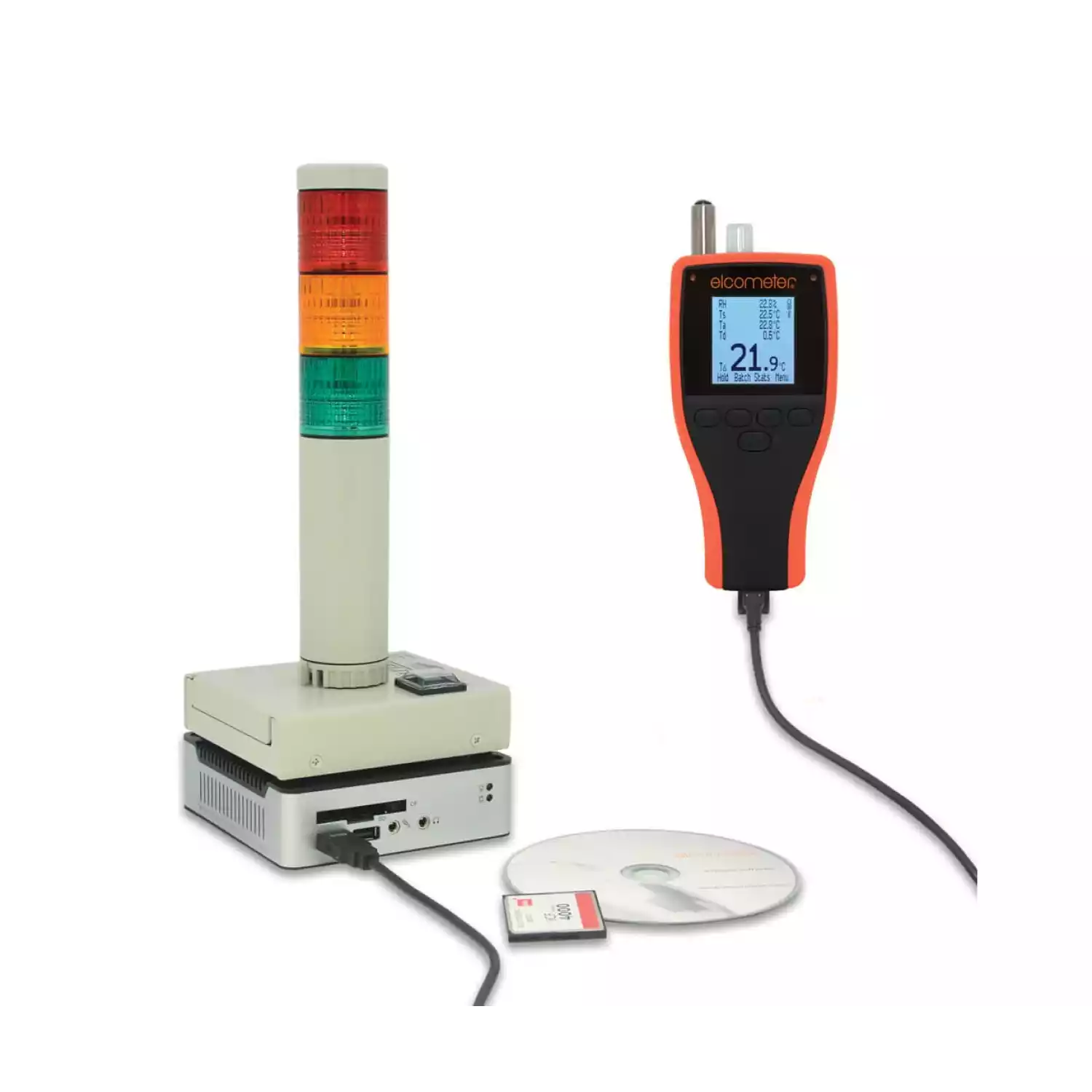 Система климатического контроля Elcometer 320 - 2