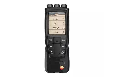 Измерительный прибор для систем ОВК testo 480