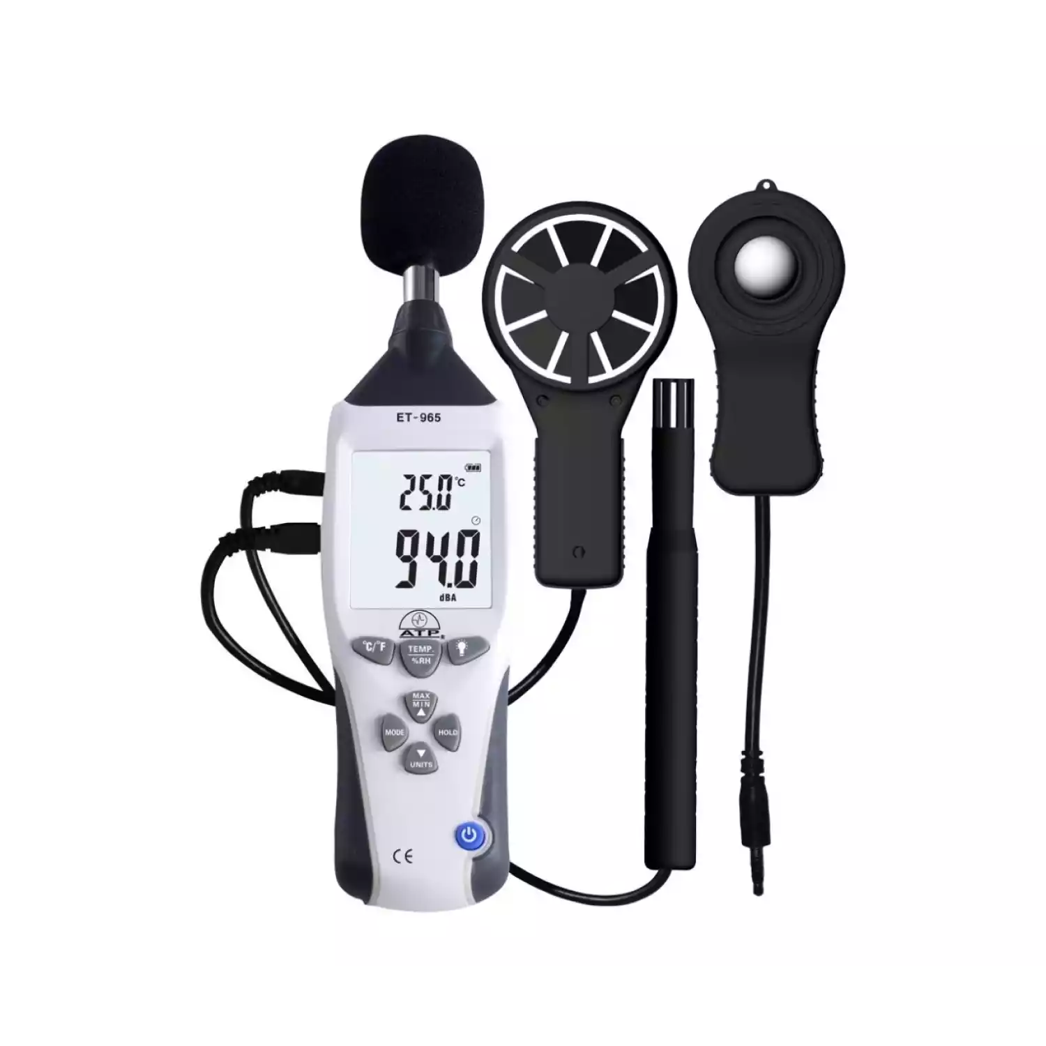 Комбинированный прибор PCE Enviroment Tester 965 - 1