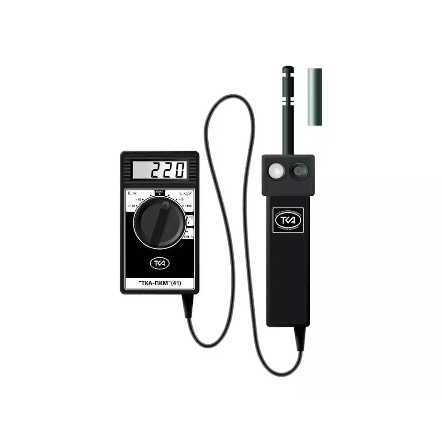 Термогигрометр + Люксметр + Яркомер ТКА-ПКМ (41) - 1