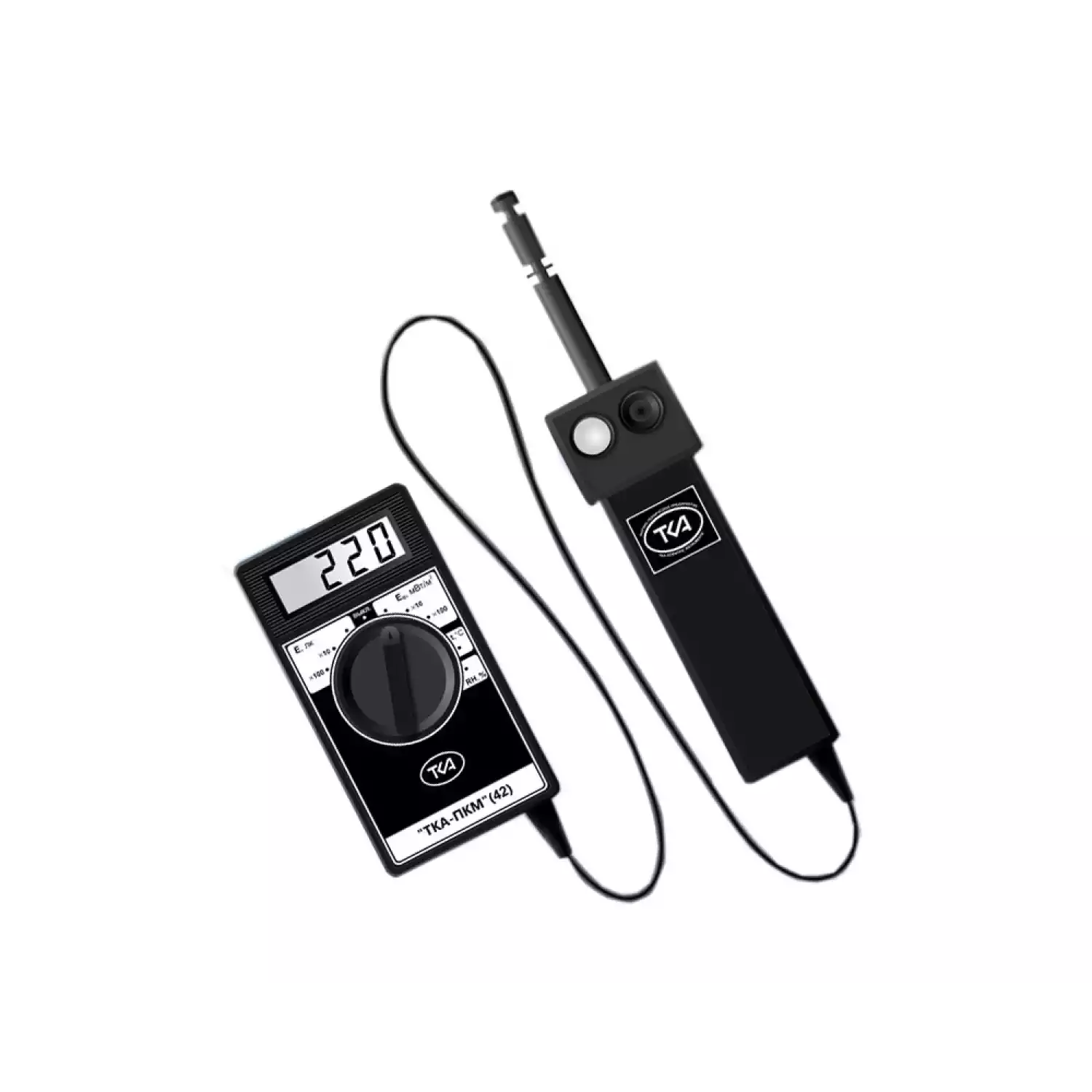 Термогигрометр + Люксметр + УФ-радиометр ТКА-ПКМ (42) - 1