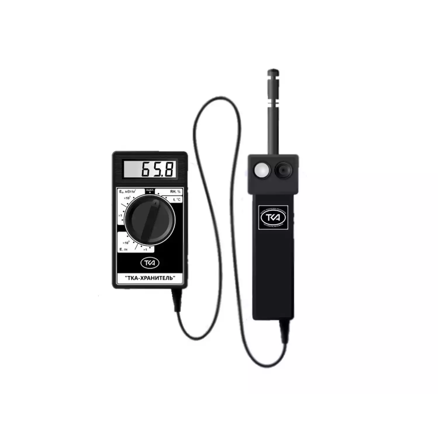 Люксметр + УФ-Радиометр ТКА-Хранитель - 1