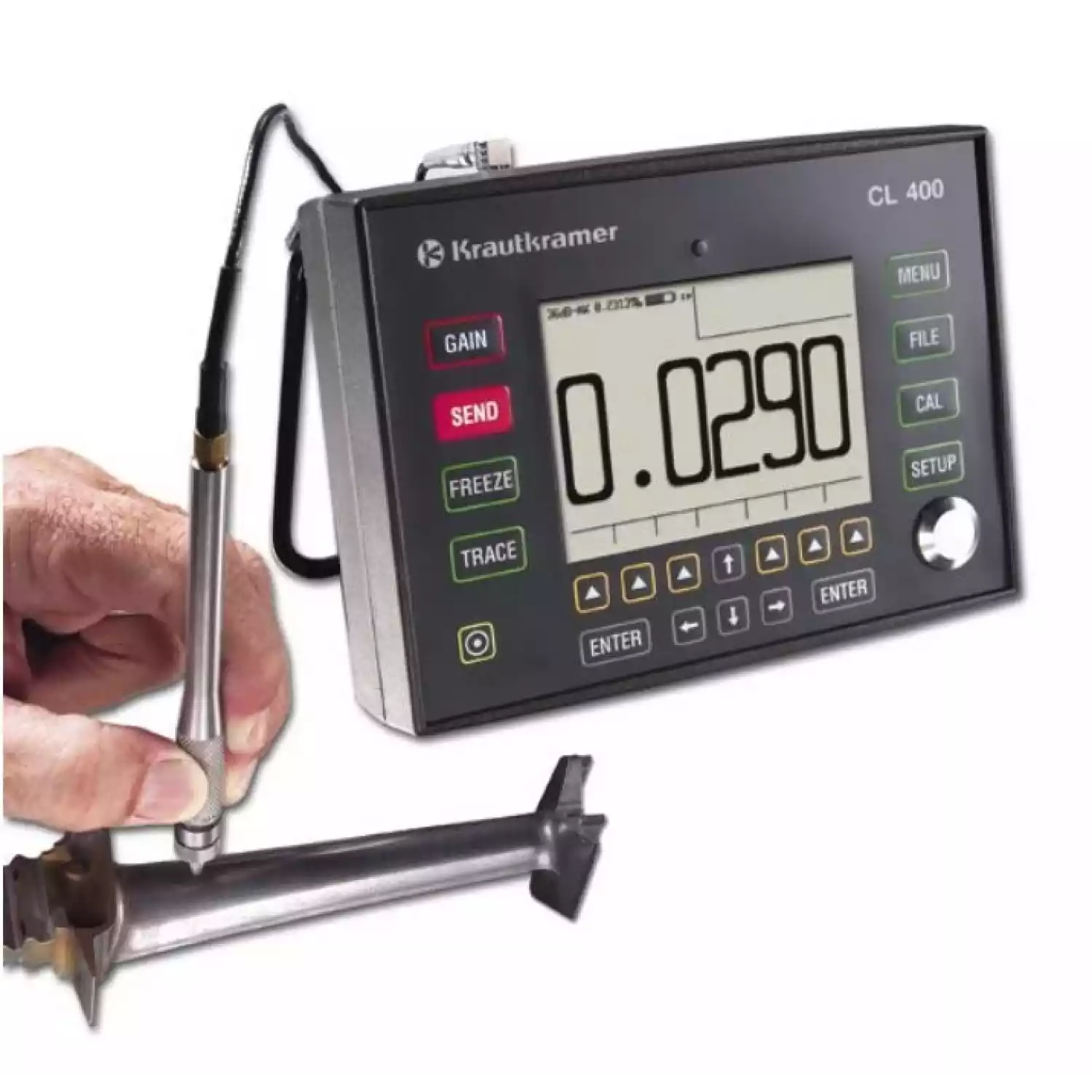 Ультразвуковой толщиномер CL 400 - 1