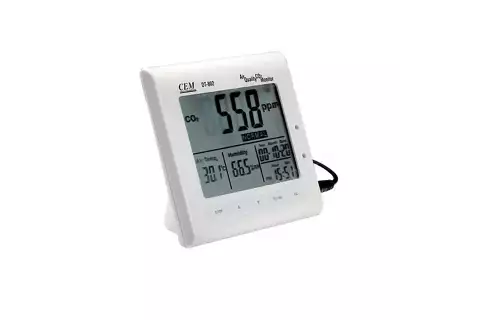 Газоанализатор CO2, температуры, влажности DT-802