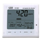 Газоанализатор CO2, температуры, влажности DT-802 купить в Москве