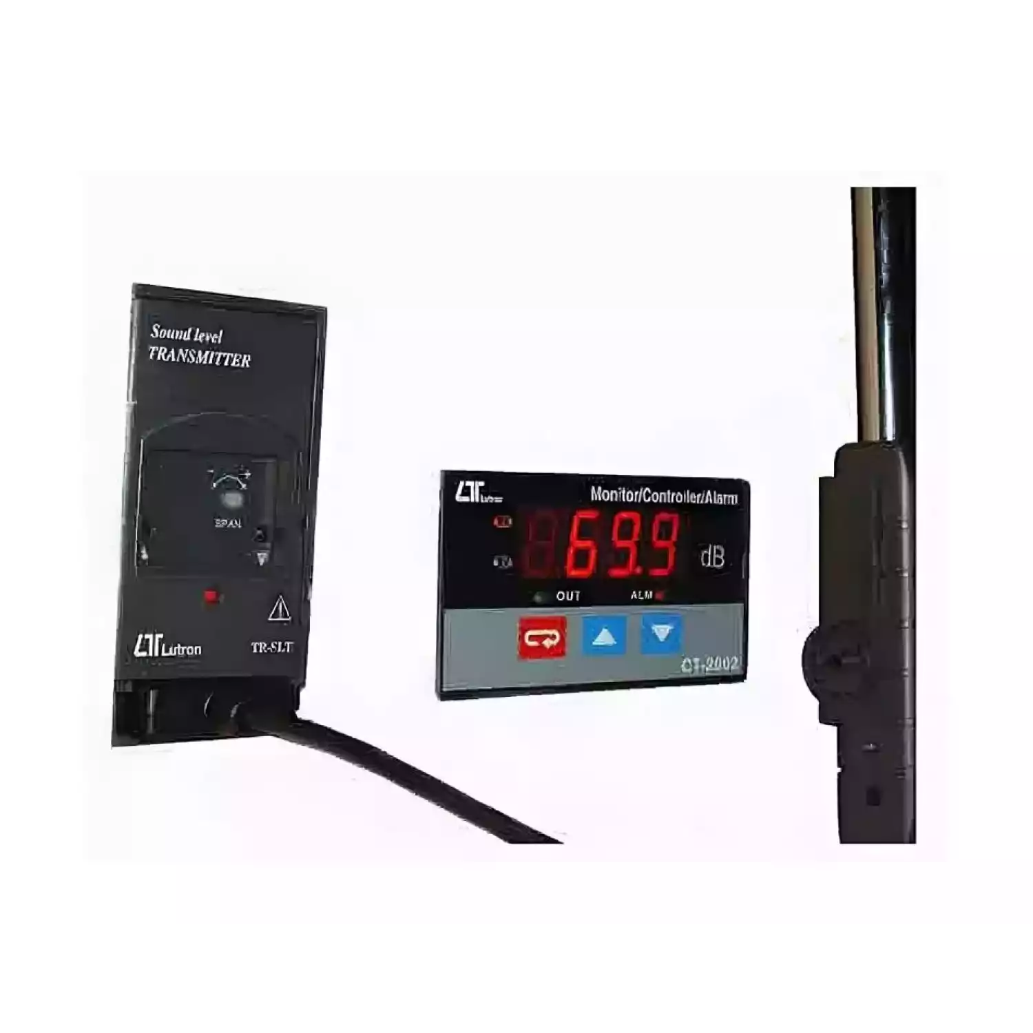 Измерительная станция контроля уровня шума SLT - 1