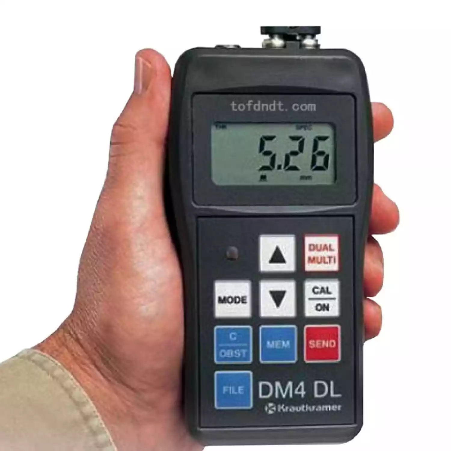 Ультразвуковой толщиномер DM 4DL - 3