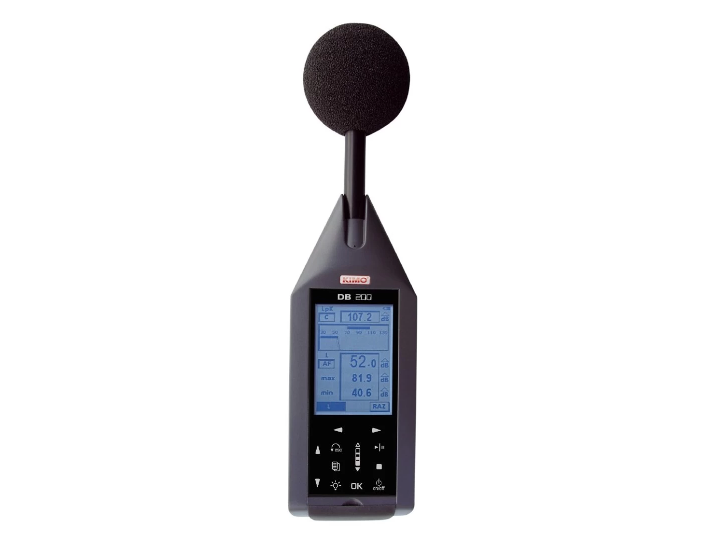 Измеритель уровня звука KIMO DB 200 - 1
