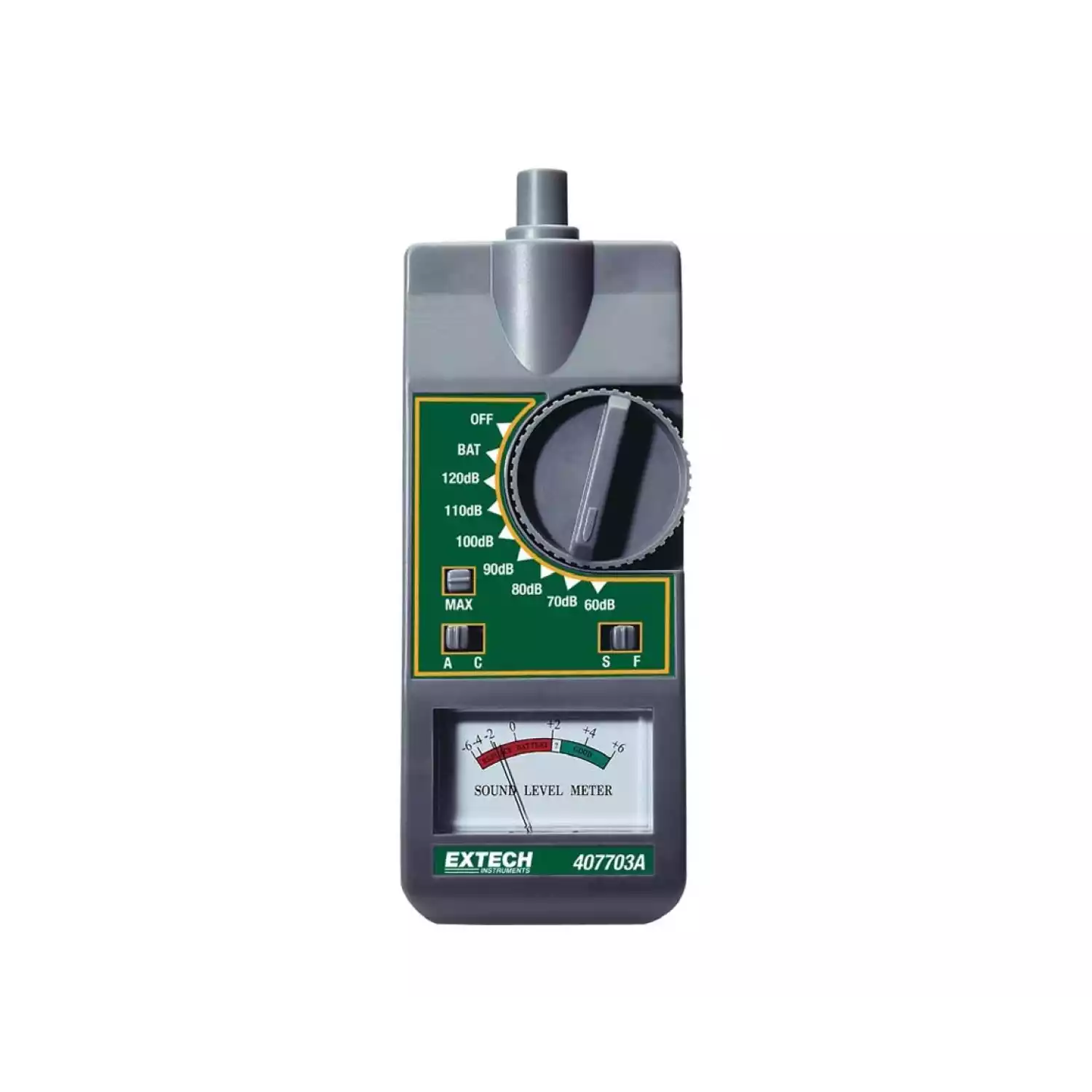 Аналоговый измеритель шума Extech 407703A - 1