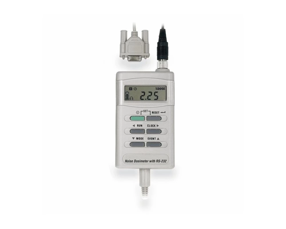 Комплект измеритель шума/регистратор данных Extech 407355 KIT-5 - 1